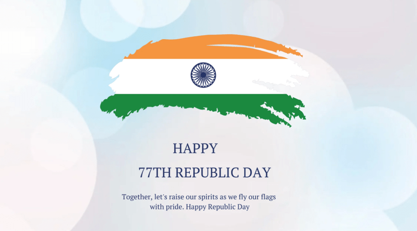 77th Republic Day 2026
